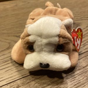 Wrinkles, original beanie Baby